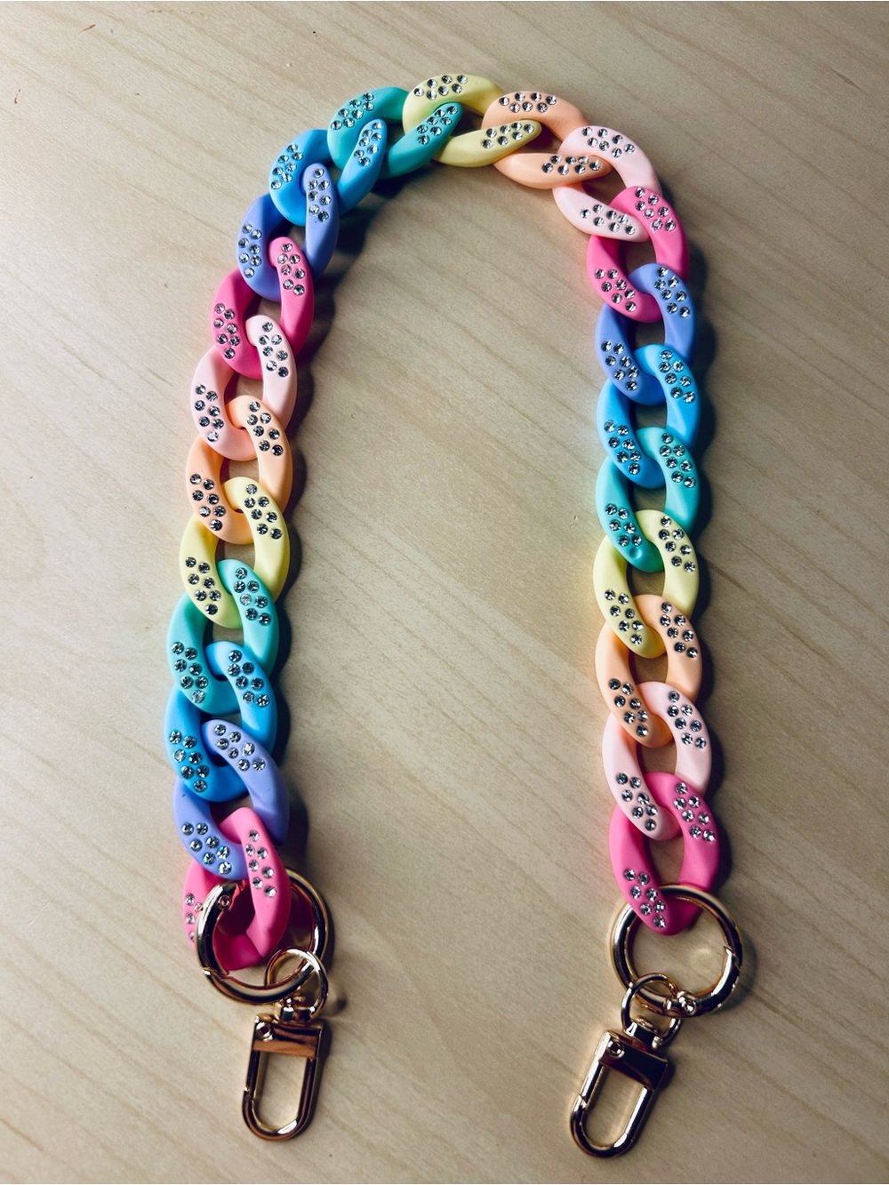 Bag Rainbow Strap Extender